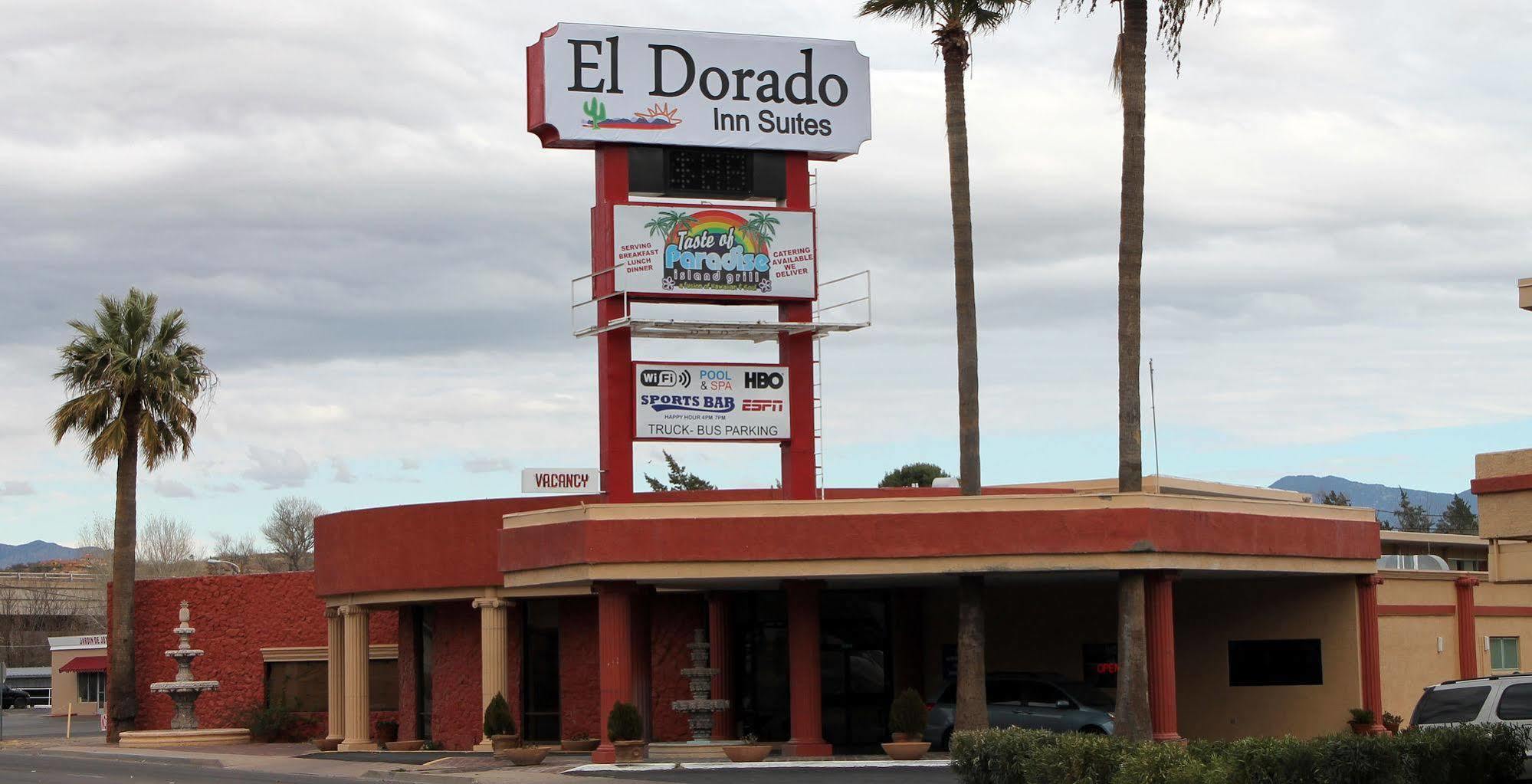 El Dorado Inn Suites - نوغاليس المظهر الخارجي الصورة